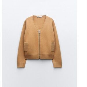 Zara Wool Knit Sweater